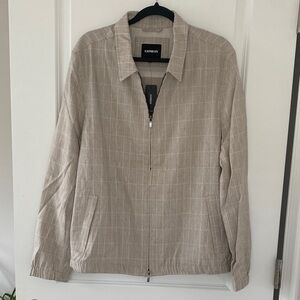 Express Men’s Linen Jacket